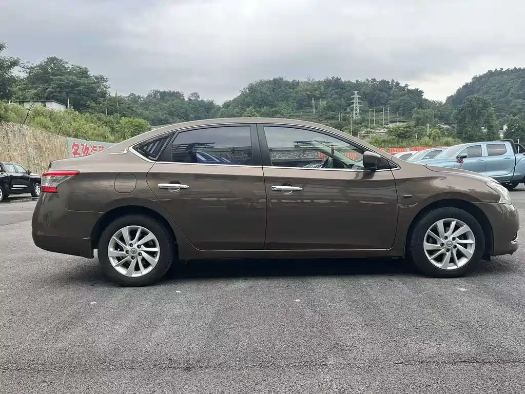 Nissan Sylphy 2015 — фото 15