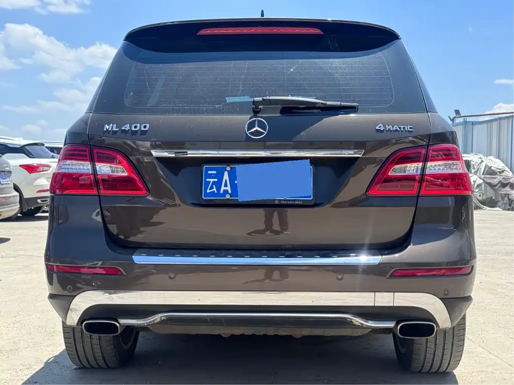 Mercedes-Benz M-Class 2016 — фото 15