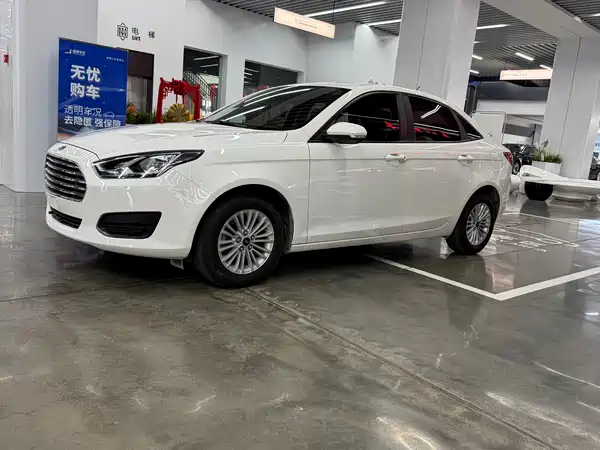 Ford Escort 2017
