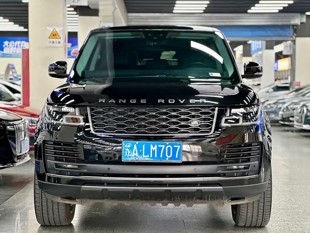 Land Rover Range Rover 2021 — фото 2