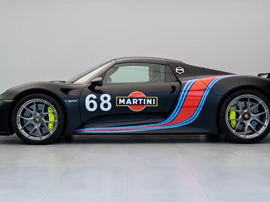 Porsche 918 Spyder 2016 — фото 4