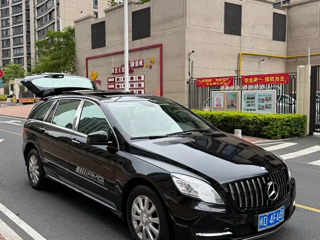 Mercedes-Benz R-Class 2012