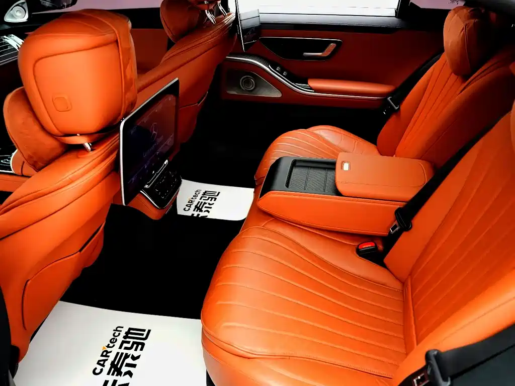 Mercedes-Benz S-Class 2021 — фото 20