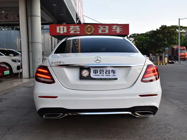 Mercedes-Benz E-Class 2018