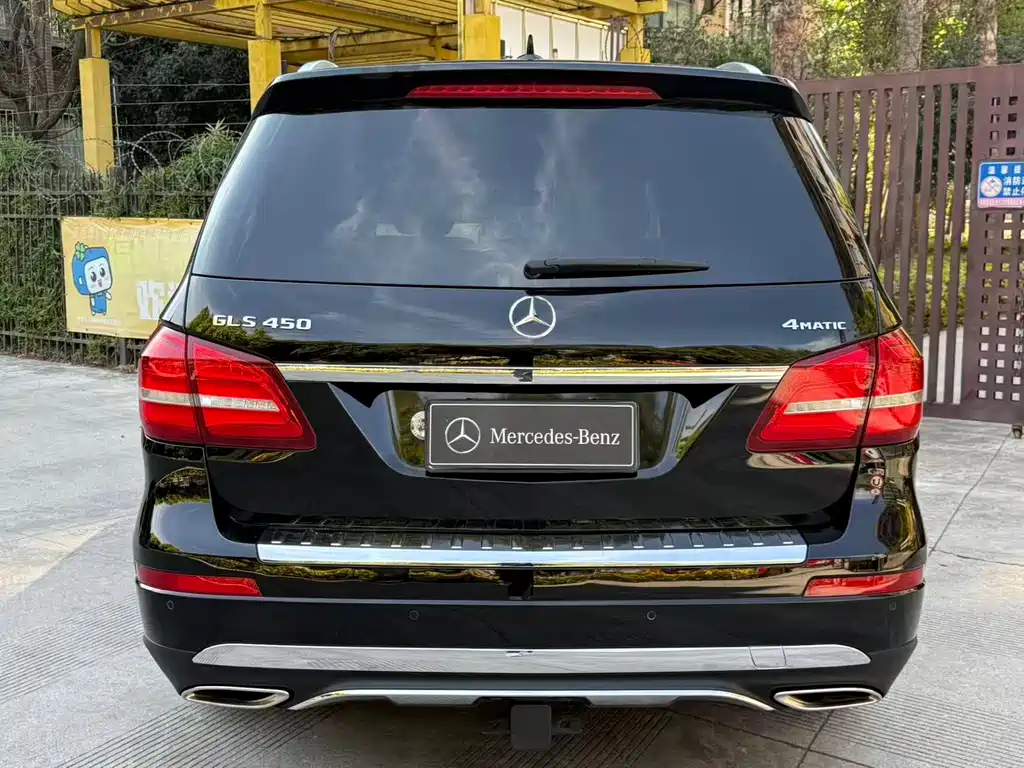 Mercedes-Benz GLS 2017 — фото 6