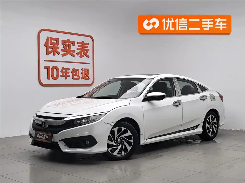 Honda Civic 2018 — фото 1