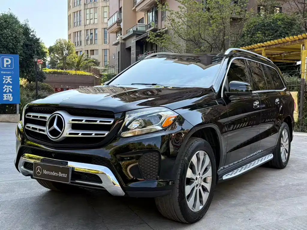 Mercedes-Benz GLS 2017 — фото 1