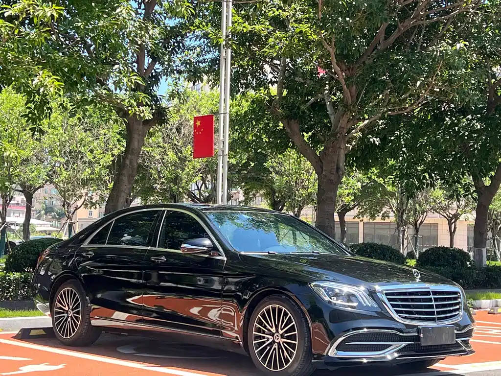 Mercedes-Benz S-Class 2016 — фото 3