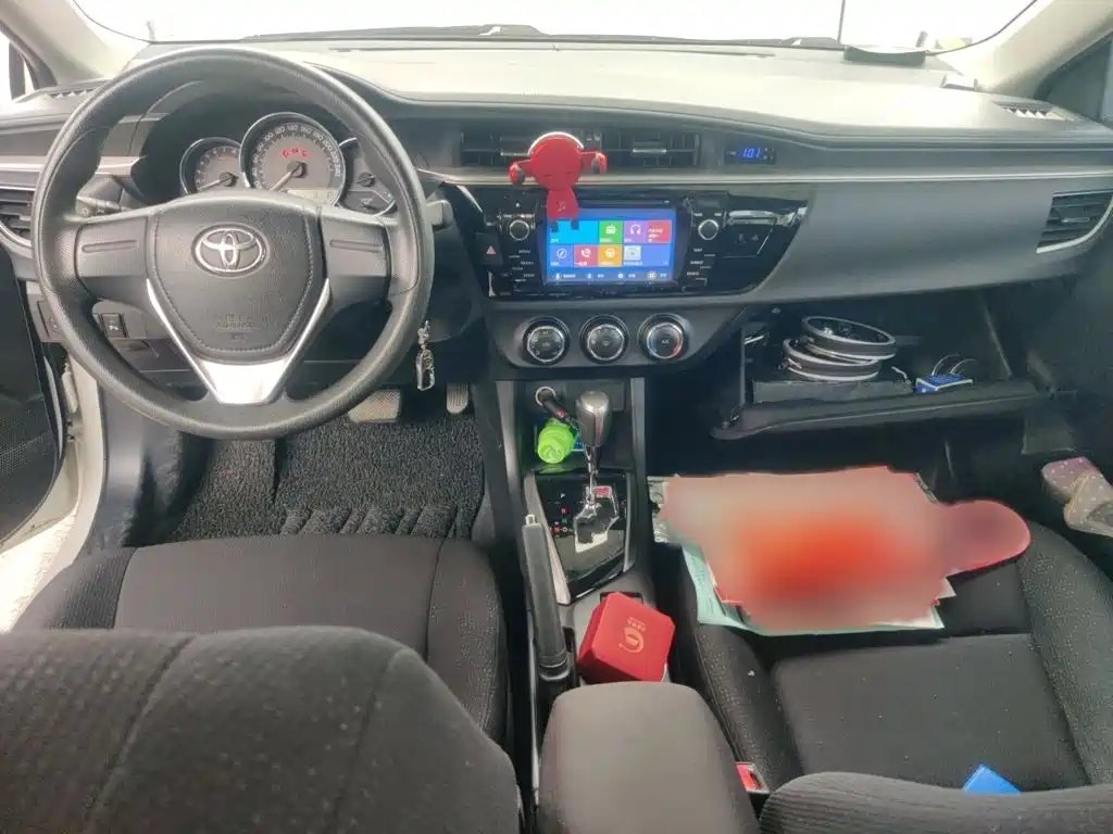 Toyota Levin 2015 — фото 13