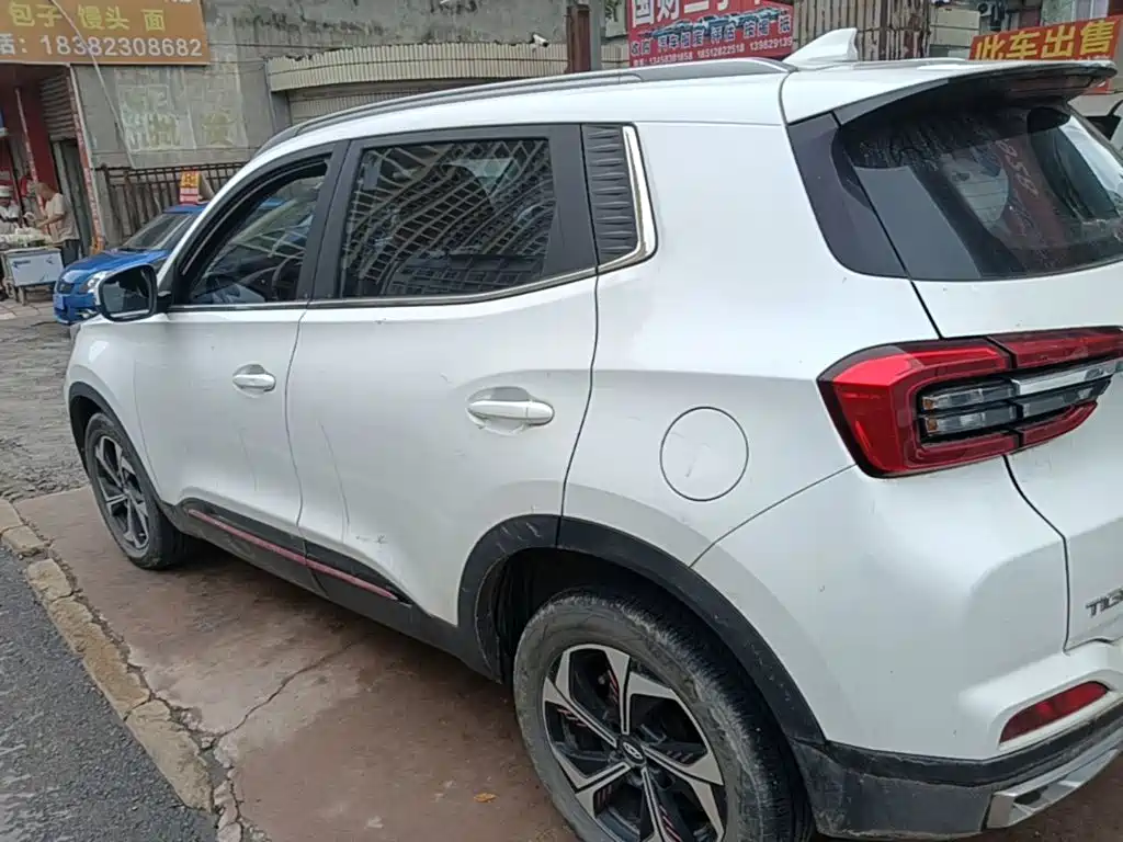 Chery Tiggo 5x 2022