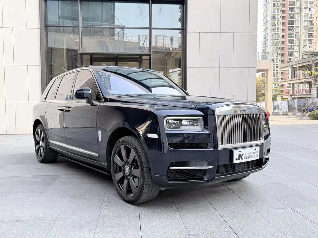 Rolls-Royce Cullinan 2021 — фото 4