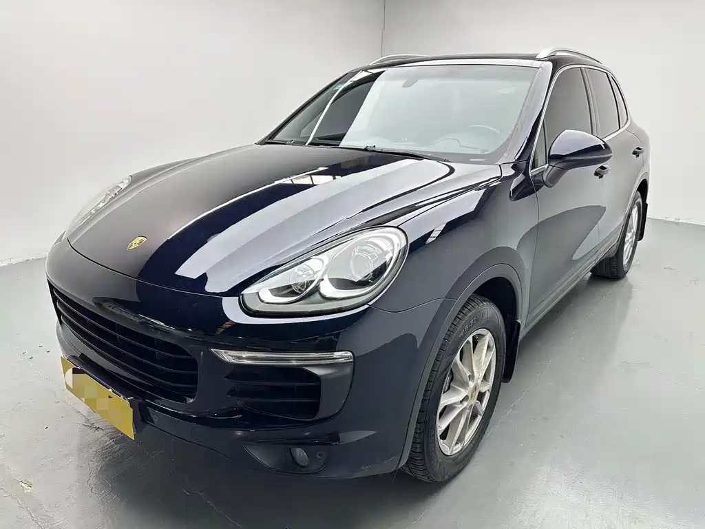 Porsche Cayenne 2017