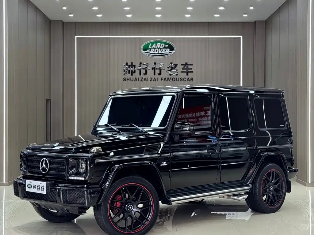 Mercedes-Benz G-Class 2018 — фото 4