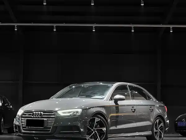 Audi S3 2019