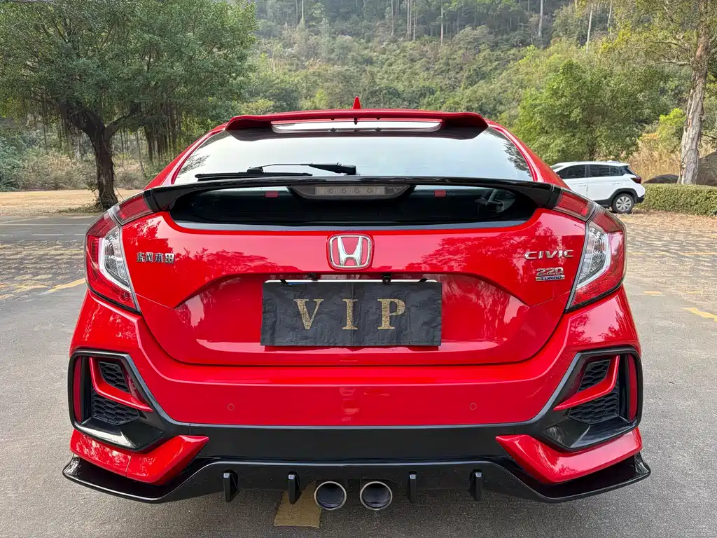 Honda Civic 2020 — фото 11