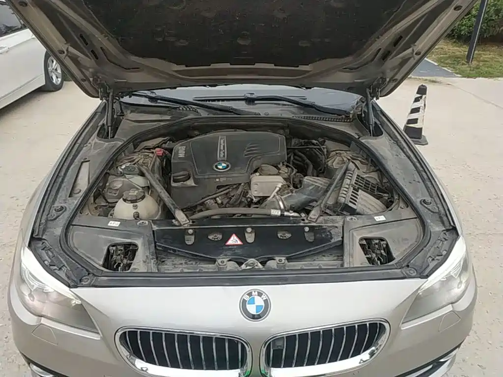 BMW 5 Series 2015 — фото 20