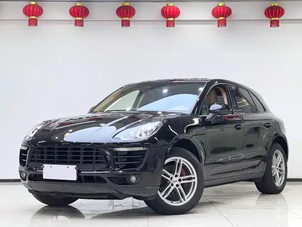 Porsche Macan 2014