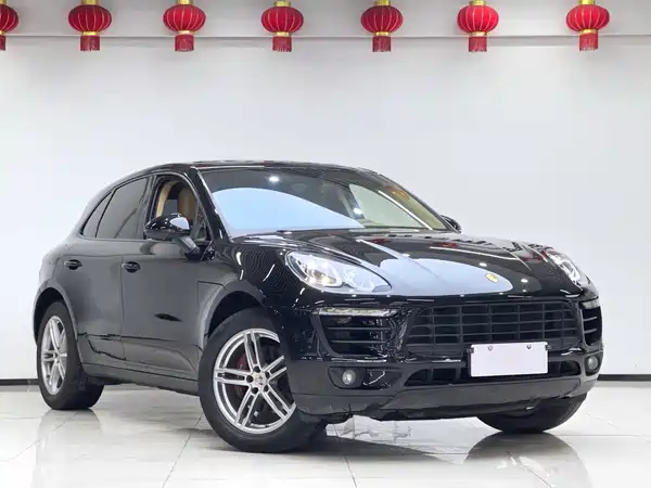 Porsche Macan 2014