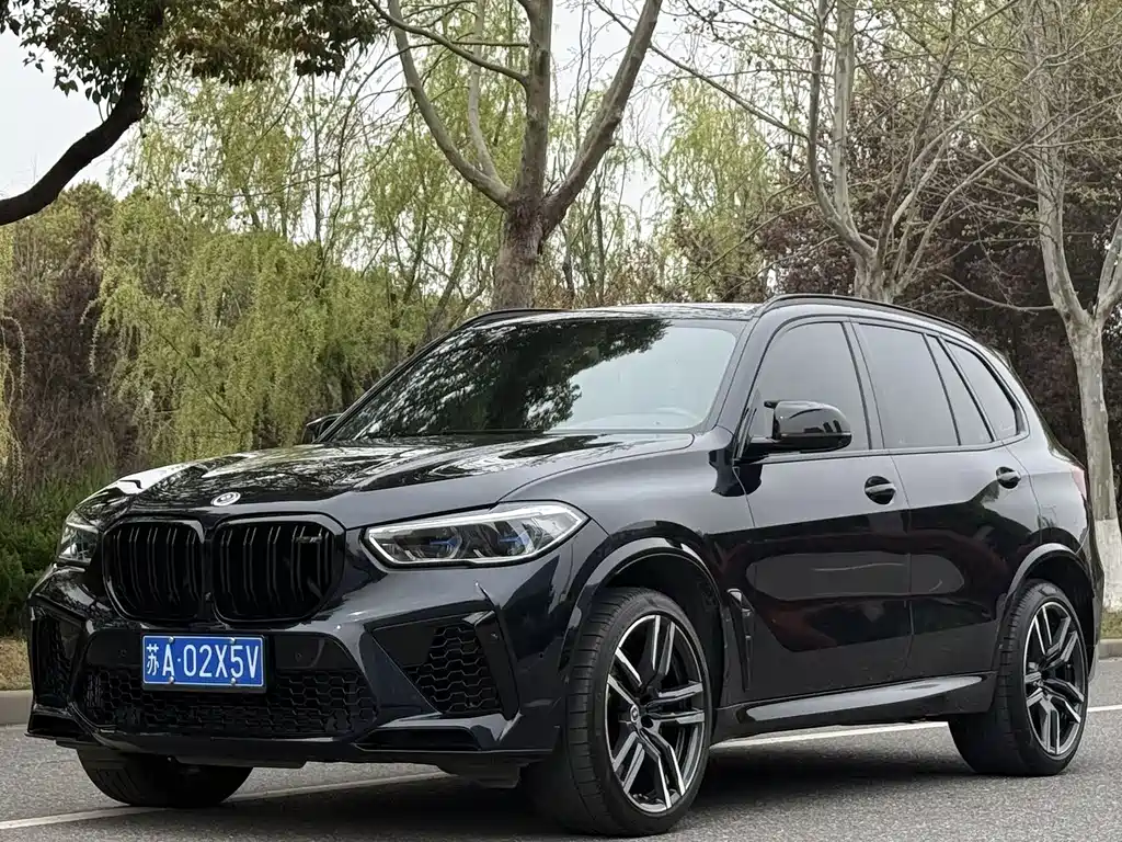 BMW X5 M 2022 — фото 1
