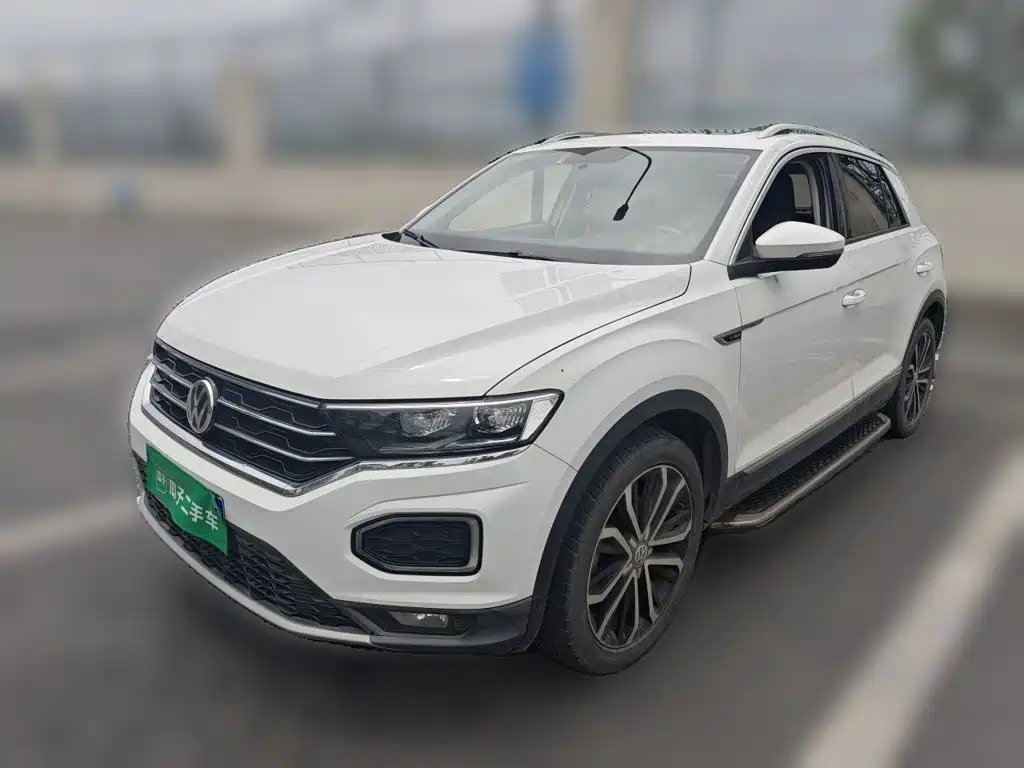 Volkswagen T-Roc 2019 — фото 1