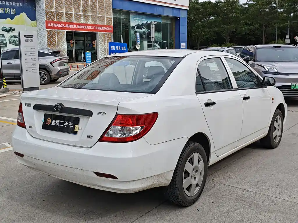 BYD F3 2020 — фото 3