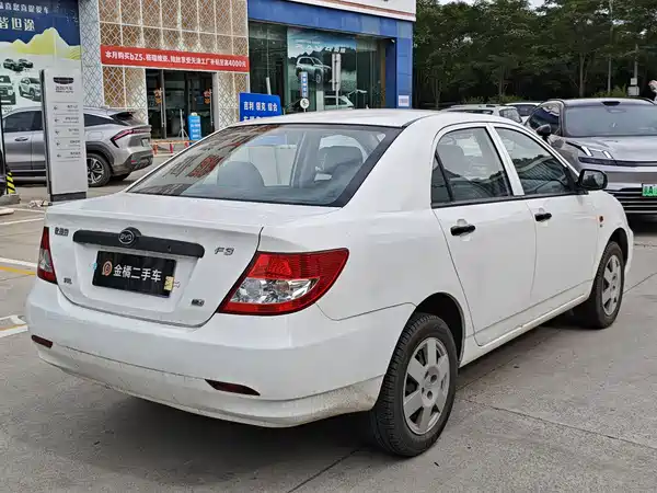 BYD F3 2020