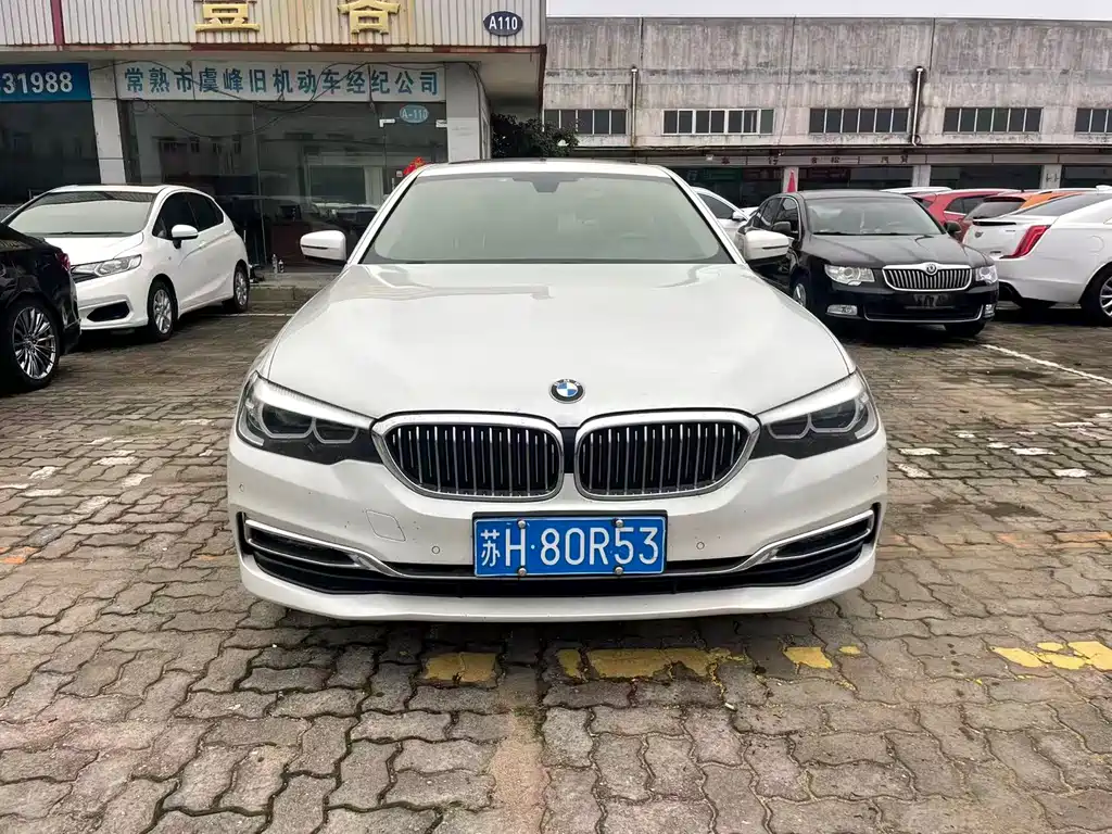 BMW 5 Series 2019 — фото 2