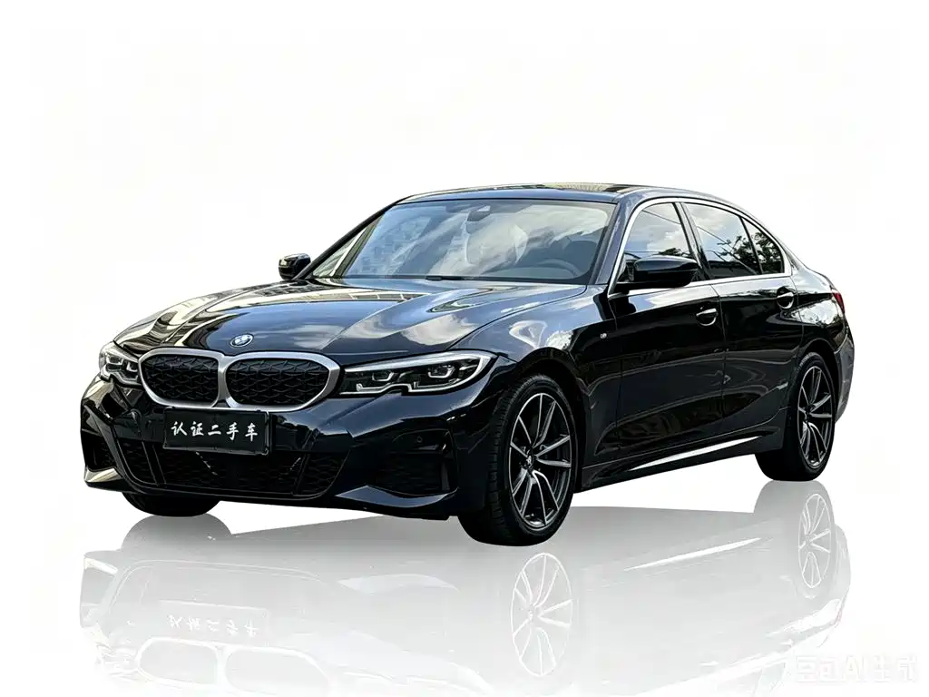 BMW 3 Series 2020 — фото 1