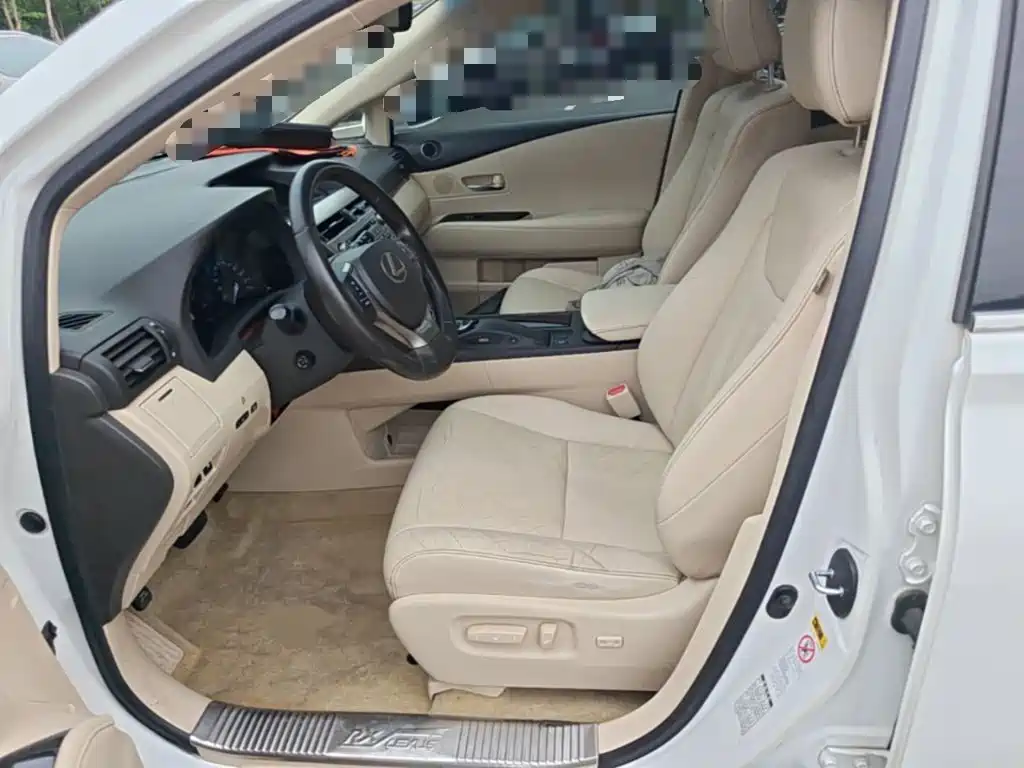 Lexus RX Classic 2015 — фото 15