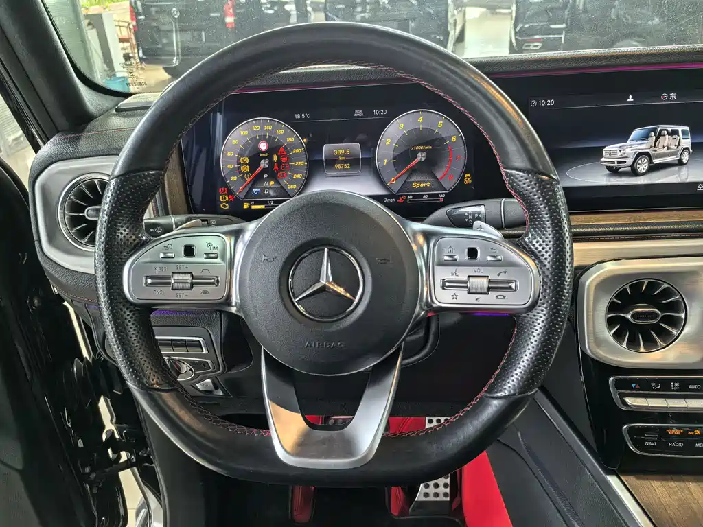 Mercedes-Benz G-Class 2019 — фото 22