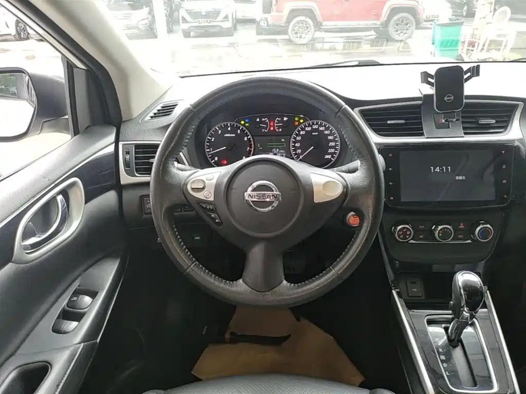 Nissan Sylphy 2019 — фото 11