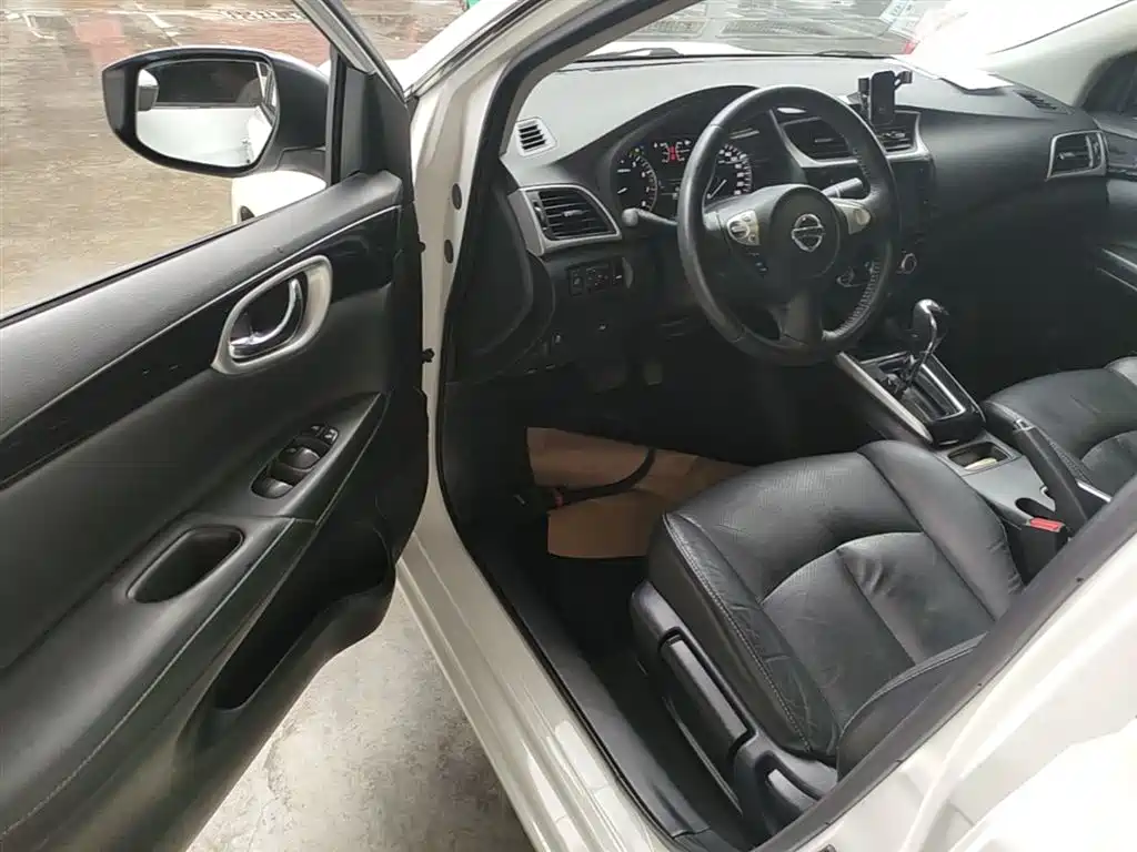 Nissan Sylphy 2019 — фото 16