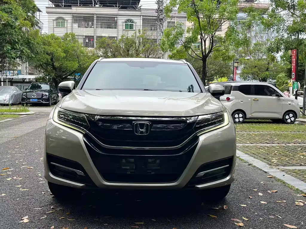 Honda UR-V 2018 — фото 2