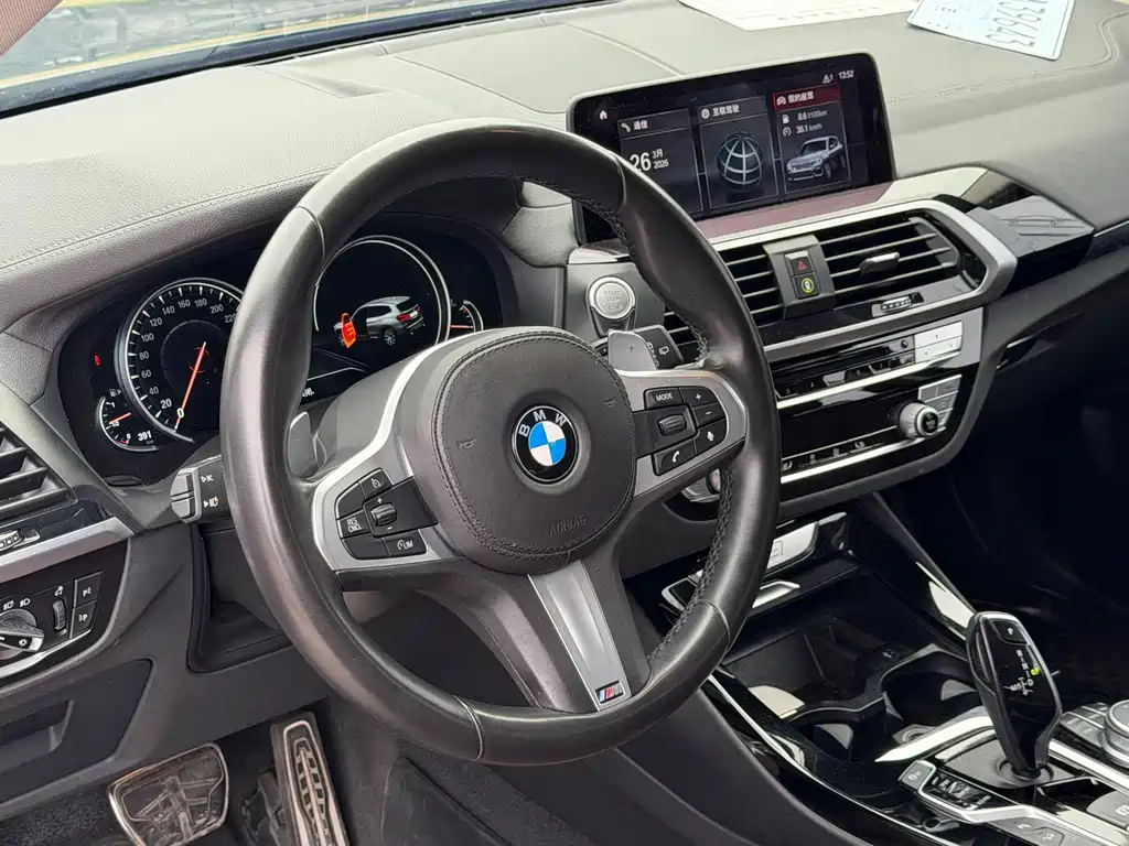 BMW X3 2019 — фото 8