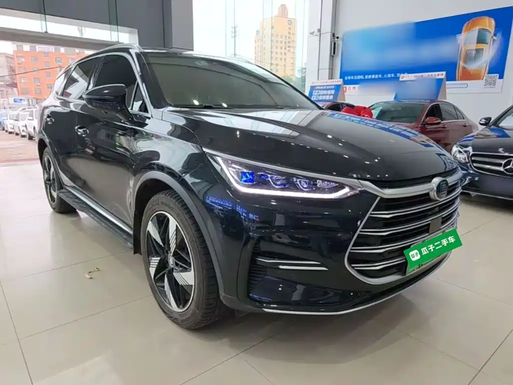 BYD Tang New Energy 2023 — фото 4