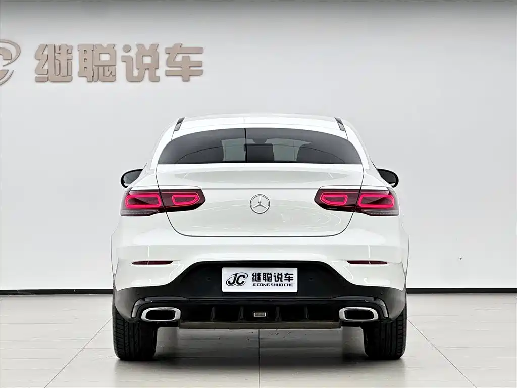 Mercedes-Benz GLC Coupe 2020 — фото 4
