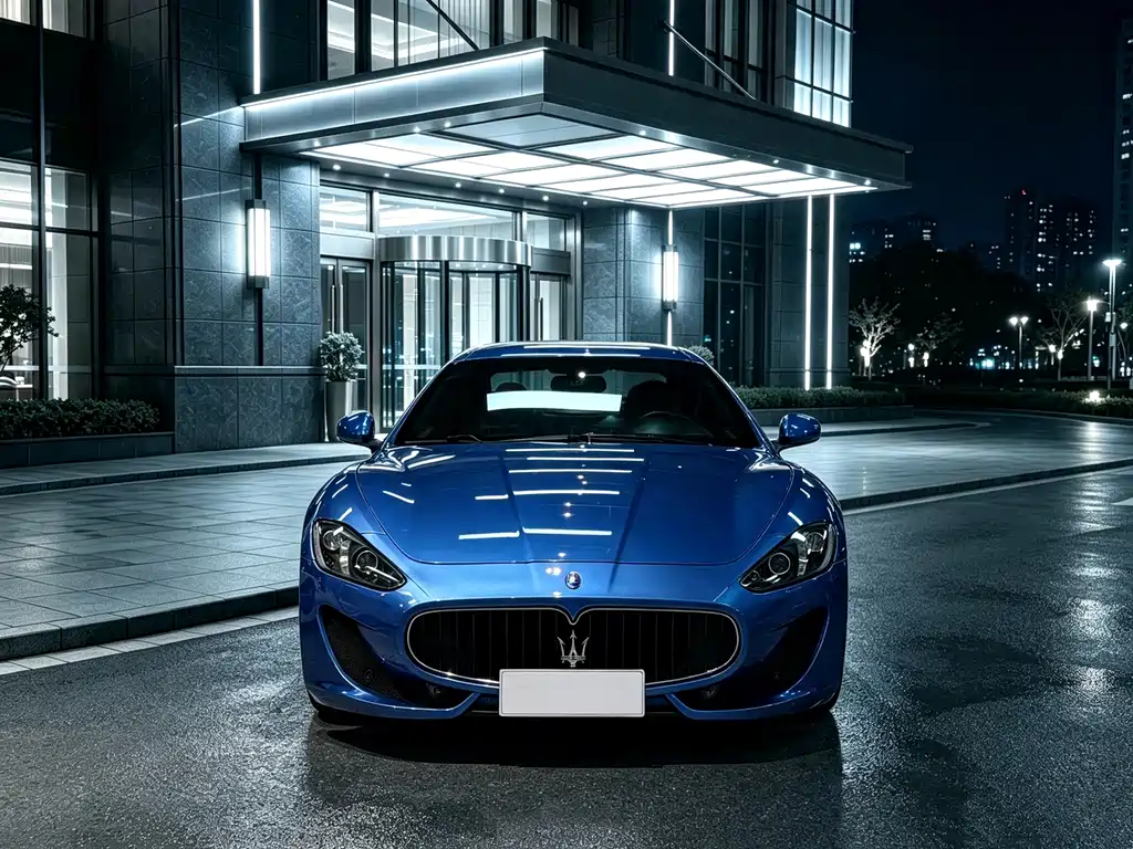 Maserati Granturismo 2015 — фото 2