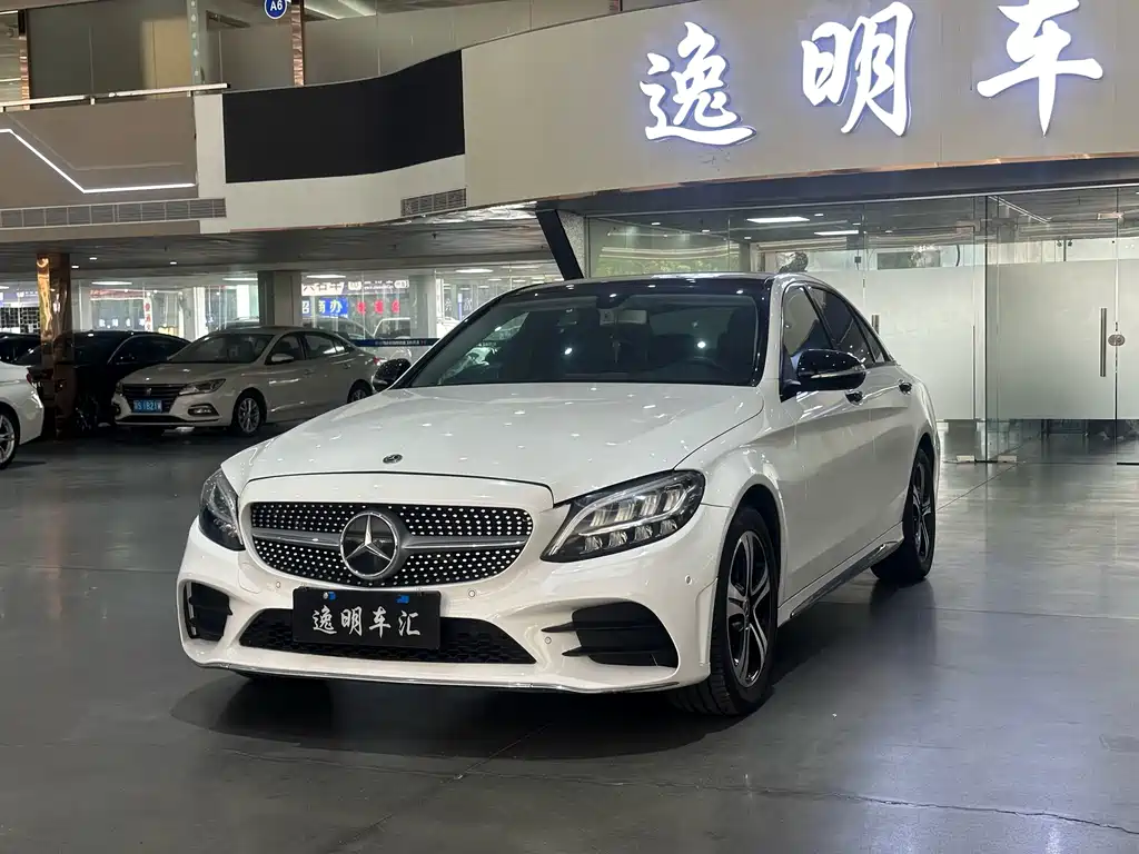 Mercedes-Benz C-Class 2019 — фото 1