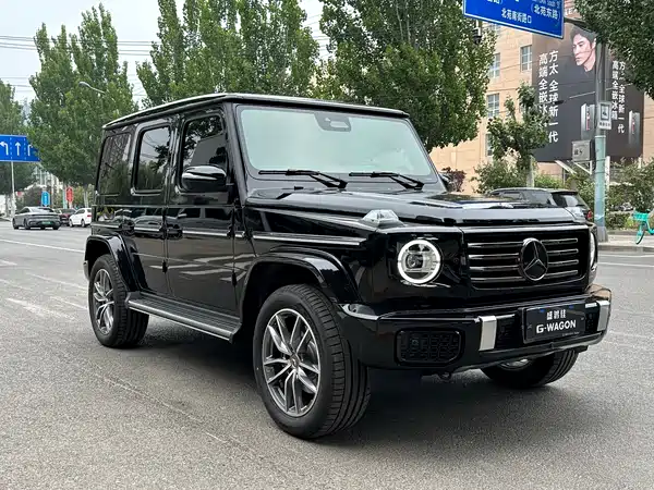 Mercedes-Benz G-Class 2026