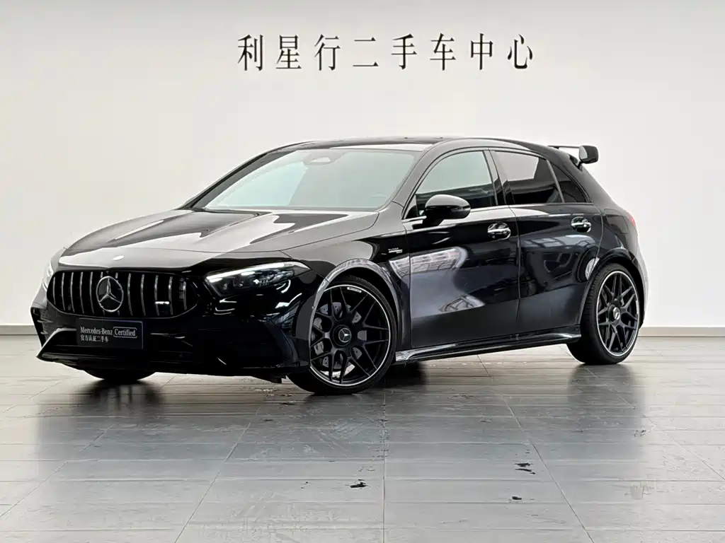 Mercedes-Benz A-Class AMG 2025 — фото 1