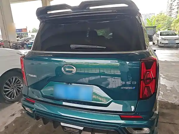 GAC Trumpchi GS8 2022