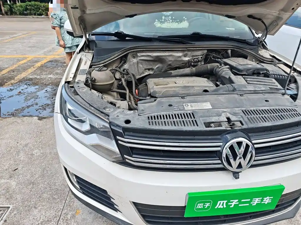 Volkswagen Tiguan 2014 — фото 20