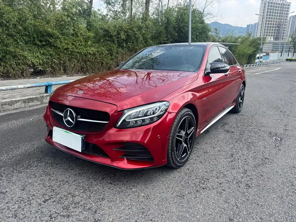 Mercedes-Benz C-Class 2021 — фото 1