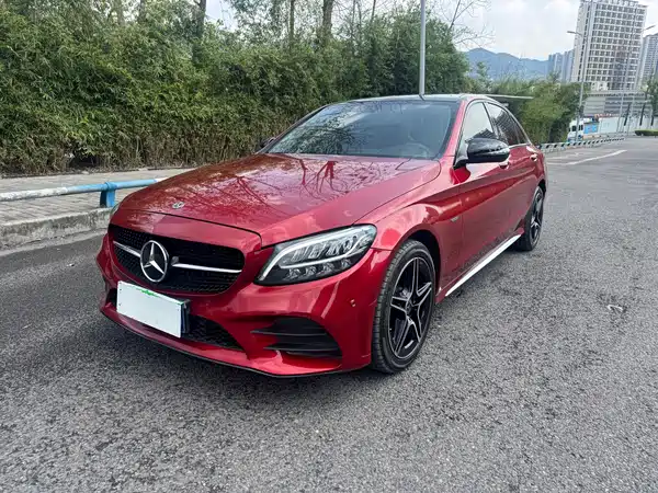 Mercedes-Benz C-Class 2021