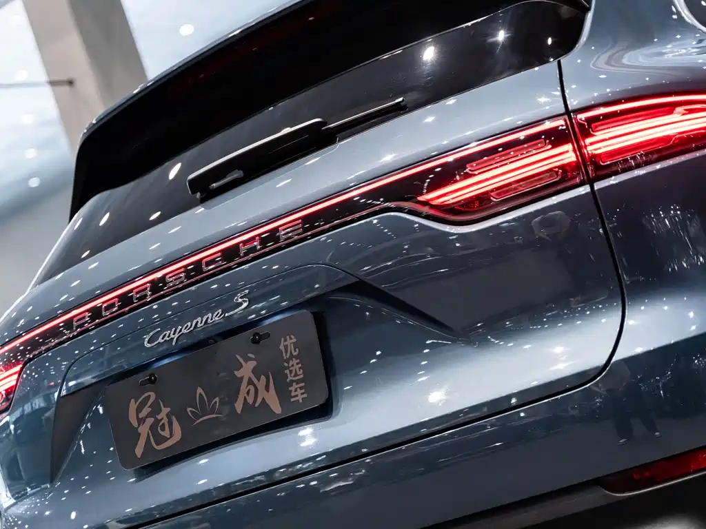 Porsche Cayenne 2020 — фото 8
