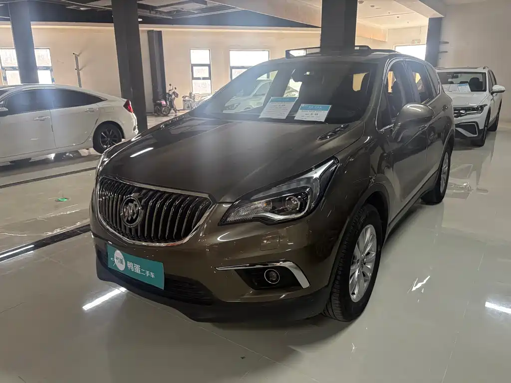 Buick Envision Plus 2017 — фото 1