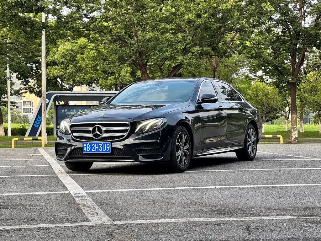 Mercedes-Benz E-Class 2020