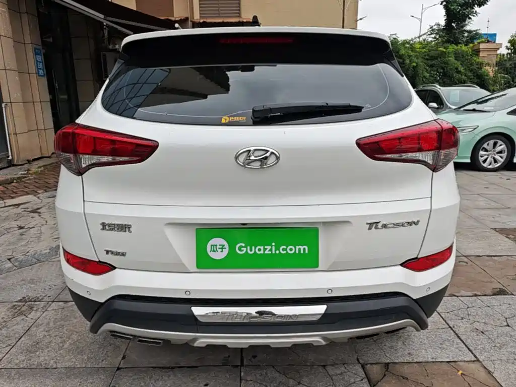 Hyundai Tucson 2015 — фото 6