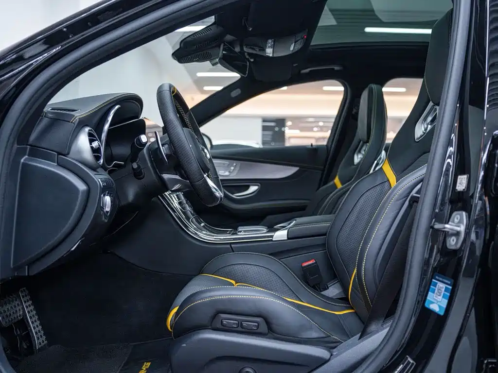 Mercedes-Benz C-Class AMG 2022 — фото 9