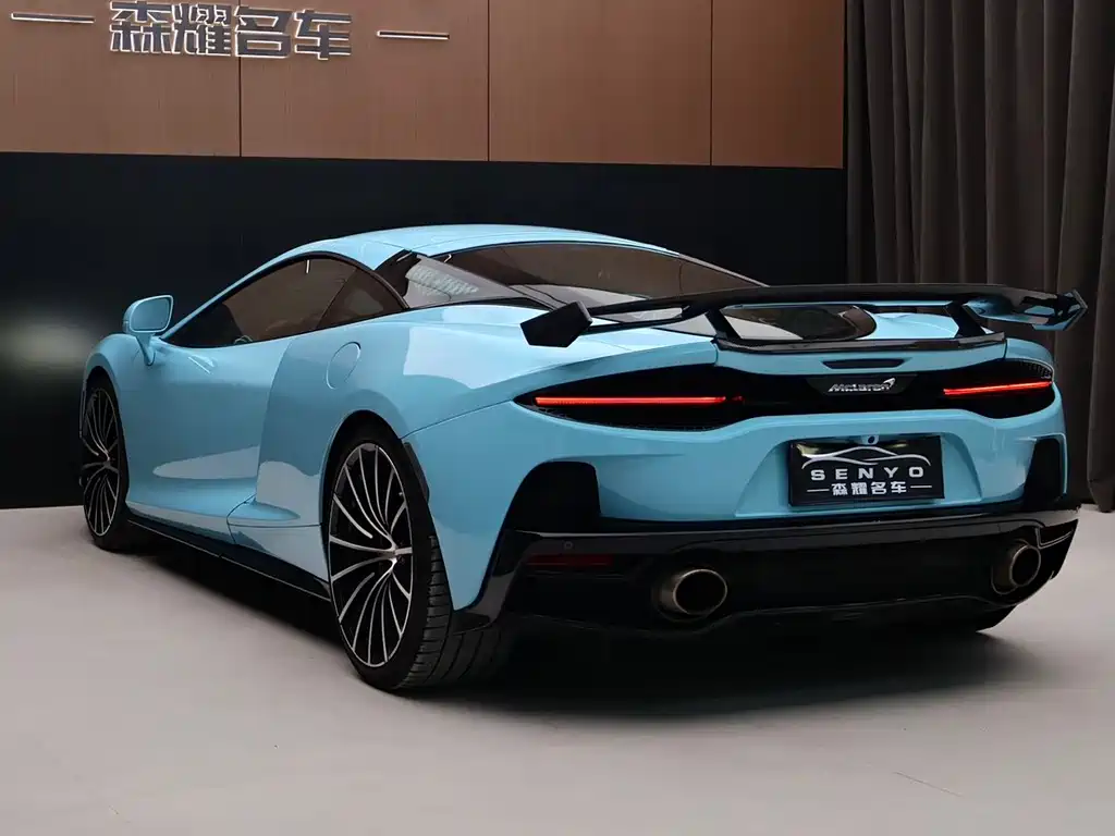 McLaren GT 2021 — фото 16